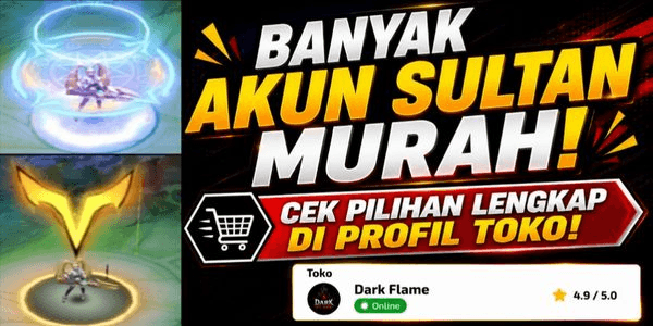 Gambar Product AKUN ML PALING AMAN TERMURAH!!!
