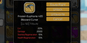 Frozen Euphoria (MAX) Blizzard Cursed