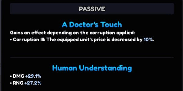 Gambar Product The Doctor God Stats C3