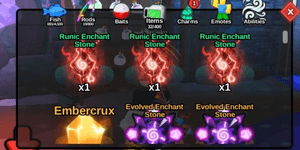 Runic Enchant Stone