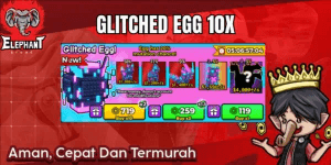 Glitched Egg 10x