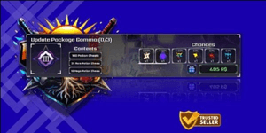 Update Package Gamma