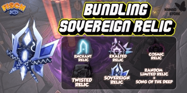 Gambar Product BUNDLING SOVEREIGN RELIC | FISCH