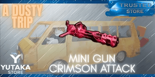 Minigun Crimson Attack