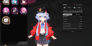 Cheap Account (SEA Server) HL3 Sakiri + 1 Box S-Rank Selector On | NTE Neverness to Everness