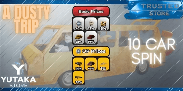 10 Car Spin
