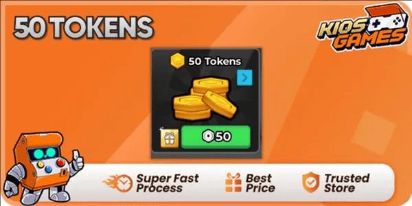 50 Tokens