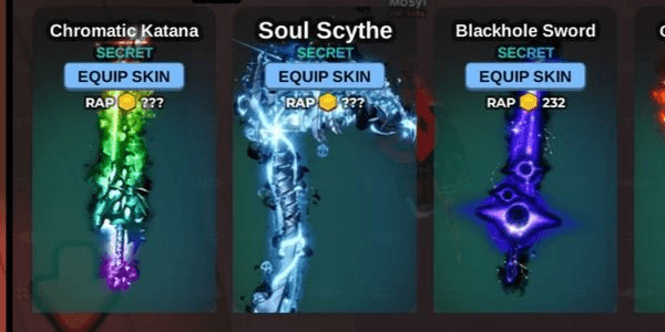 Gambar Product Soul Scythe
