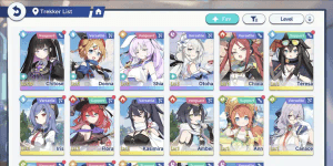 Starter Chitose+Donna+Otoha+Shia