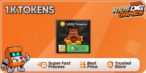 1000 Tokens