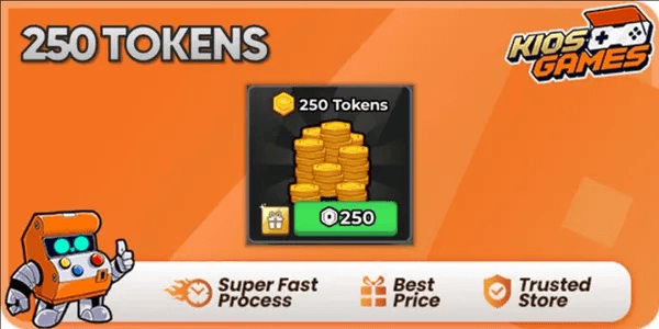 250 Tokens