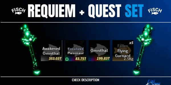 Requiem Rod Set