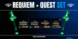 Requiem Rod Set