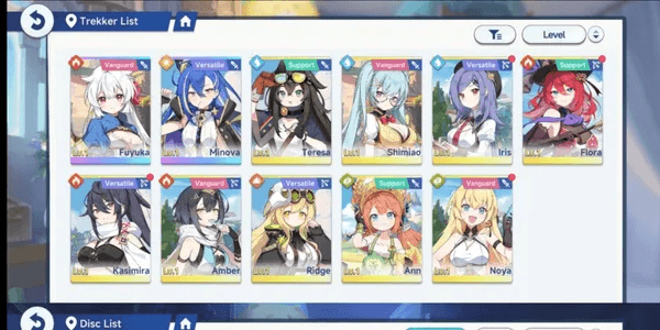 Starter Stella Sora Fuyuka