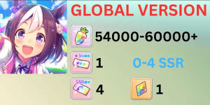 Account Umamusume Pretty Derby Limited Series 1