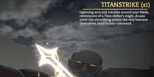 Titanstrike Aura AOTR