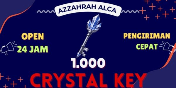 Gambar Product Crystal Key