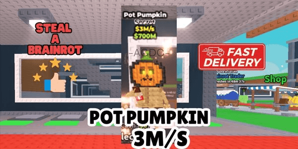 Gambar Product Pot Pumpkin