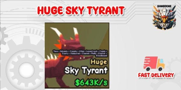 Gambar Product Sky Tyrant Catch And Tame