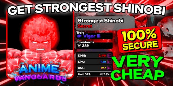 Gambar Product Strongest Shinobi