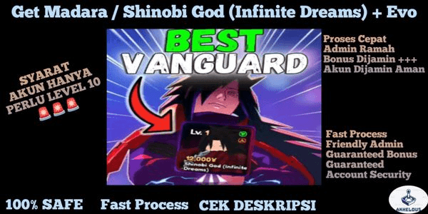 Gambar Product Get Madara / Shinobi God (Infinite Dreams) Vanguard - Anime Vanguard