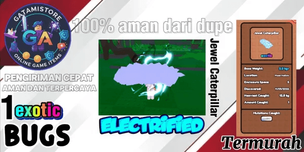 Jewel Caterpillar (Electrified)