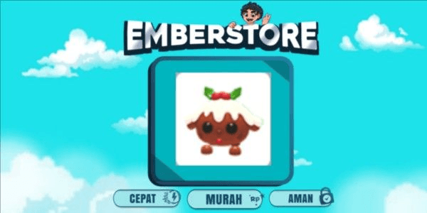Gambar Product Christmas Pudding Pup