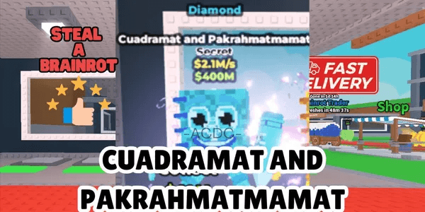 Diamond Cuadramat and Pakrahmatmamat