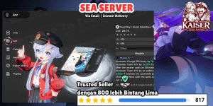Cheap Account (SEA Server) HL3 Sakiri+Sign Arc + 1 Box S-Rank Selector On | NTE Neverness to Everness