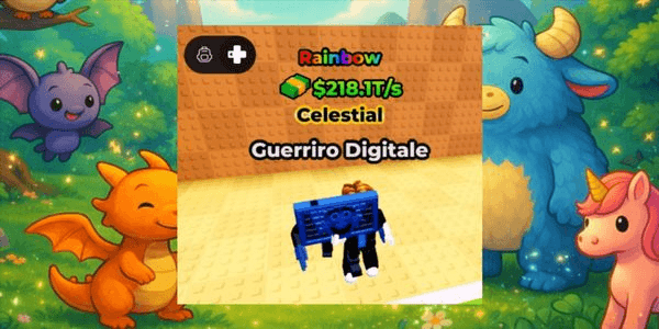 Gambar Product Rainbow Celestial Digital Warrior (218.1T/S) Level 75 (MAX)