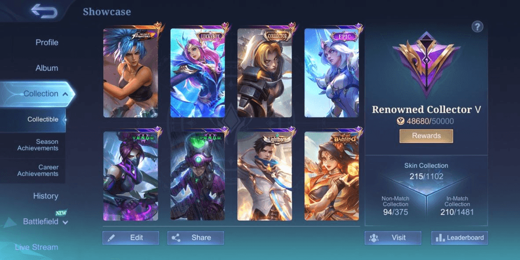 Product Showcase