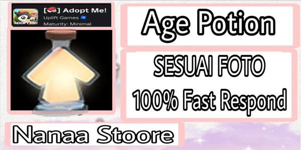 Age Up Potion