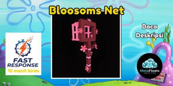 Gambar Product Bloosoms Net - Catch Bugs!