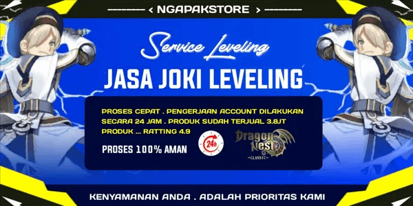 Service Leveling 50-60 Server Argenta