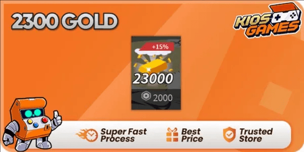 23000 Gold