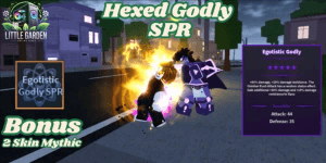 (Hexed) Egotistic Godly SPR | A Universal Time