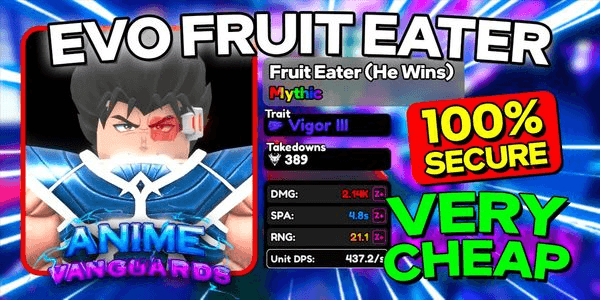 Gambar Product Fruit Eater (He Wins)