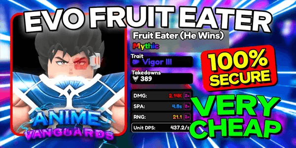 Fruit Eater (He Wins)