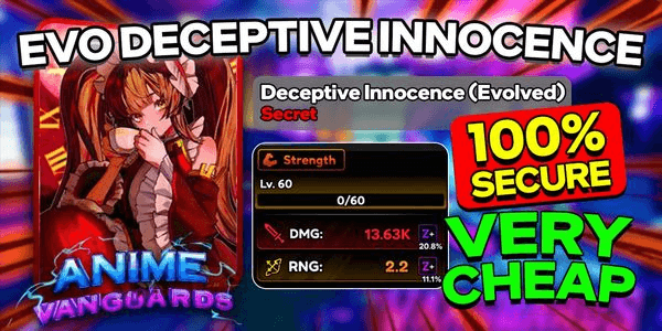 Gambar Product Deceptive Innocence (Evolved)