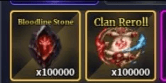 Account Lv 1 With Pack Bloodline, Clan Reroll, Race Reroll