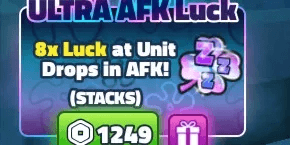 Ultra AFK Luck