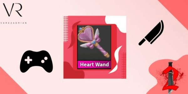 Gambar Product Heart Wand