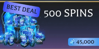 500 Family Spins