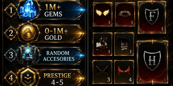 1M+ GEMS ACCOUNT