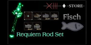 Conjunto de varas Requiem