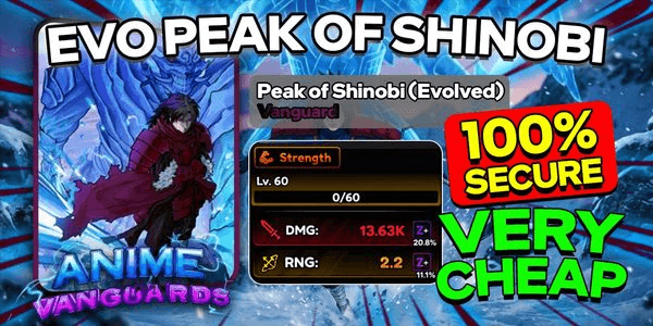Gambar Product Peak of Shinobi (Evolved)