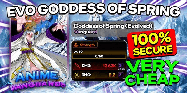 Gambar Product Goddess of Spring (Evolved)