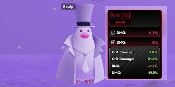 Gambar Product BIRB GOD STATS
