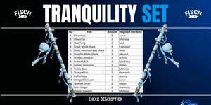 Set Tranquillità