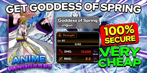 Goddess of Spring